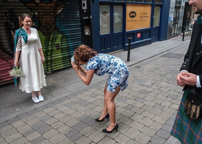 British Photographer Continues To Take Honest Wedding Photos (New Pics)