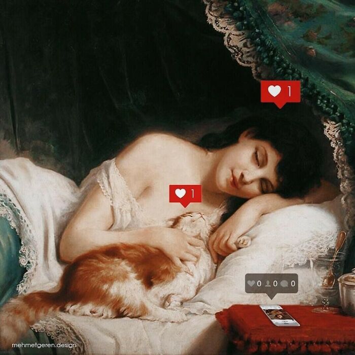 50 Funny And Relatable Memes Of Classical Art That Perfectly Fit With Today's Problems