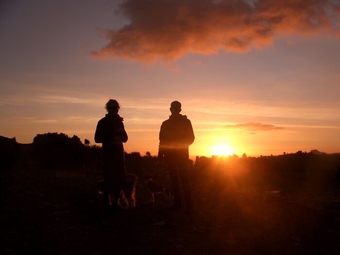 I Took This Photo Of My Parents When We Were On Holiday