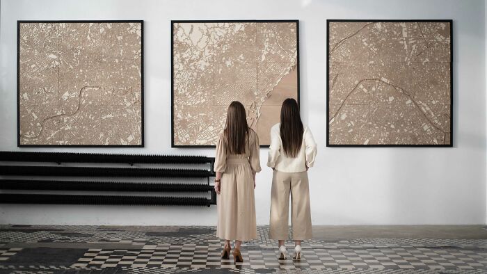 Metropolis Exhibition Unleashes Hubert Roguski's Stunning Laser-Cut Wooden Cityscapes (9 Pics) Metropolis Exhibition Unleashes Hubert Roguski's Stunning Laser-Cut Wooden Cityscapes (9 Pics)