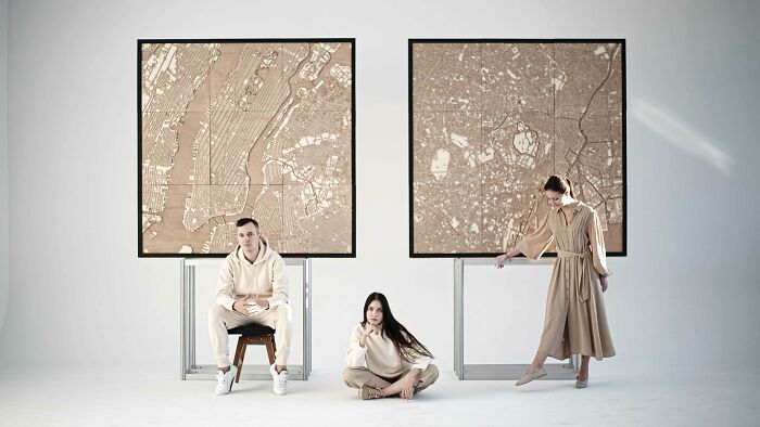 Metropolis Exhibition Unleashes Hubert Roguski's Stunning Laser-Cut Wooden Cityscapes (9 Pics) Metropolis Exhibition Unleashes Hubert Roguski's Stunning Laser-Cut Wooden Cityscapes (9 Pics)