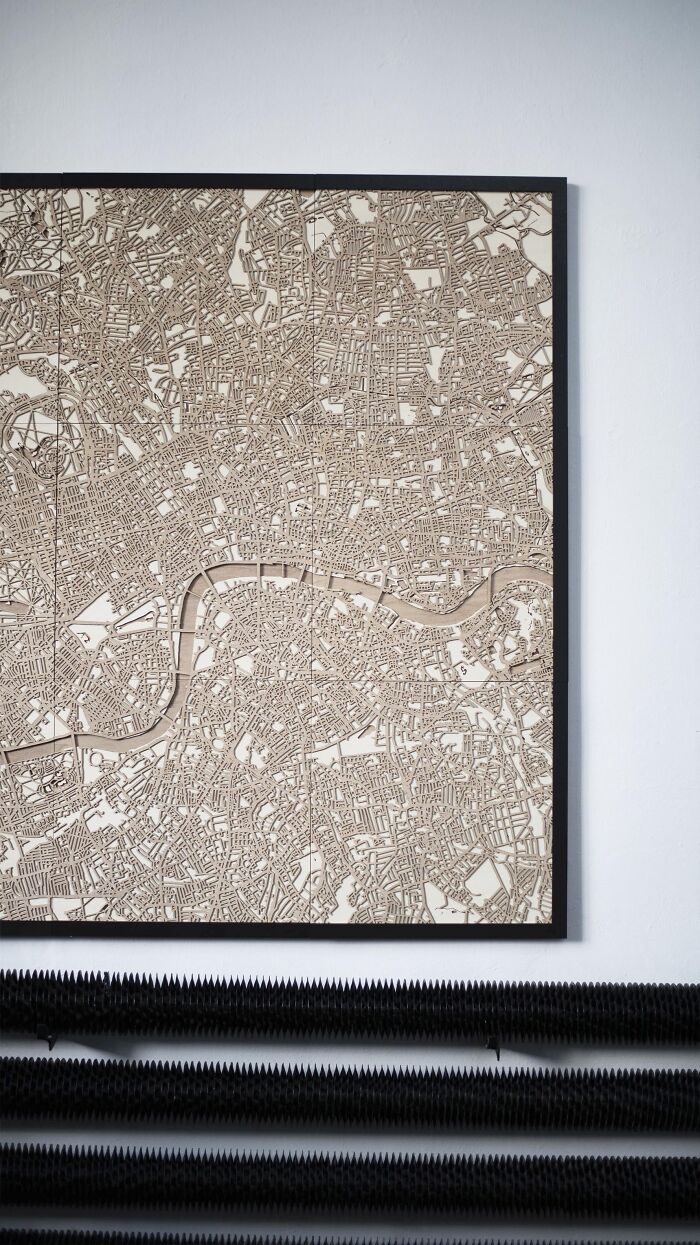 Metropolis Exhibition Unleashes Hubert Roguski's Stunning Laser-Cut Wooden Cityscapes (9 Pics) Metropolis Exhibition Unleashes Hubert Roguski's Stunning Laser-Cut Wooden Cityscapes (9 Pics)