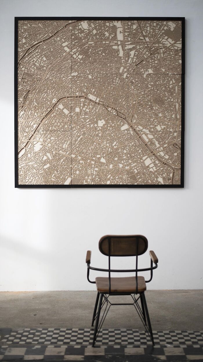 Metropolis Exhibition Unleashes Hubert Roguski's Stunning Laser-Cut Wooden Cityscapes (9 Pics) Metropolis Exhibition Unleashes Hubert Roguski's Stunning Laser-Cut Wooden Cityscapes (9 Pics)