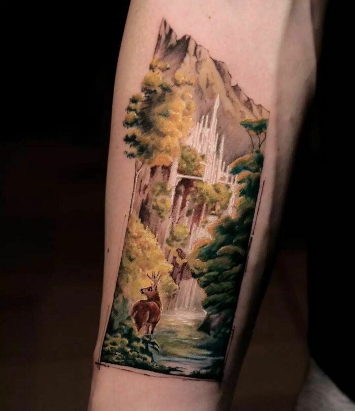 Check out these 20 terrific Lord of the Rings tattoos - Page 3