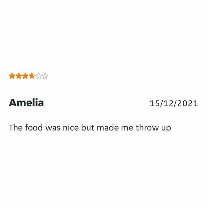 Traumatic Takeaway Stories