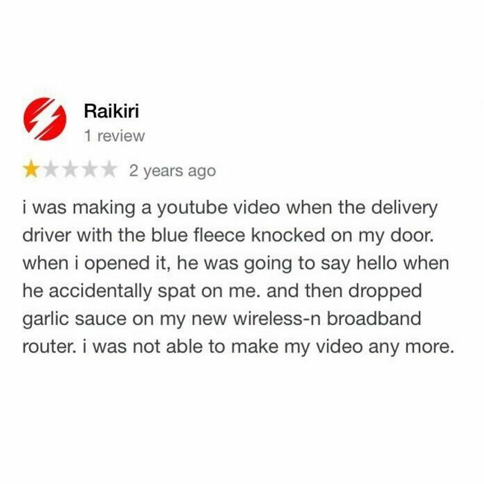 Traumatic Takeaway Stories