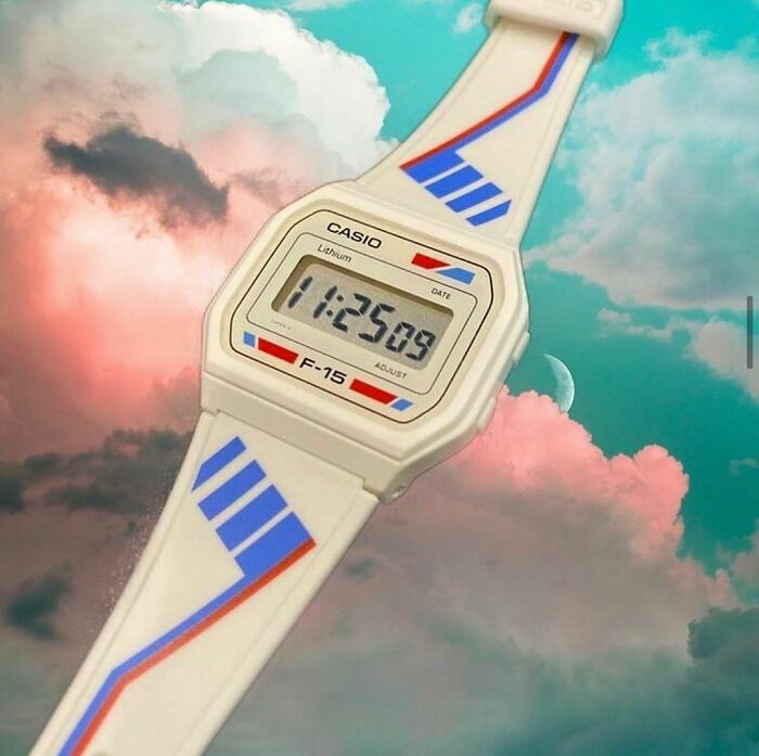 Do You Wear A Wrist Watch? If So, Is It Casio?