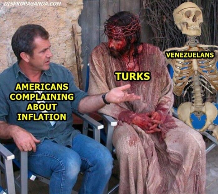 Inflation Rates: Us - 8.6% Turkey - 73.5% Venezuela - 222%
