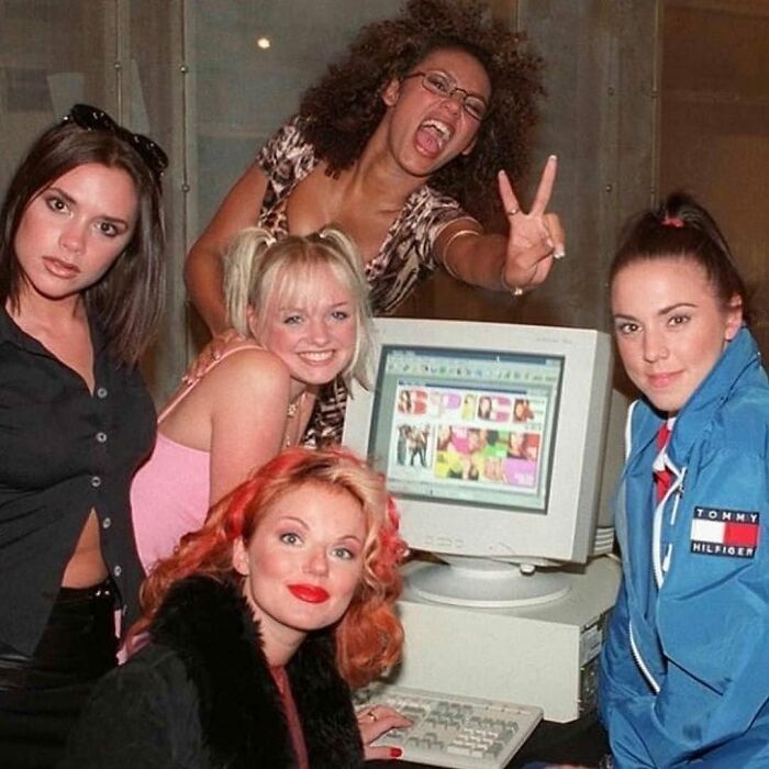 Spice Girls, 1997. And Now Let’s Have A Go At The Old Game Of Who Is Your Favorite Spice Girl?
