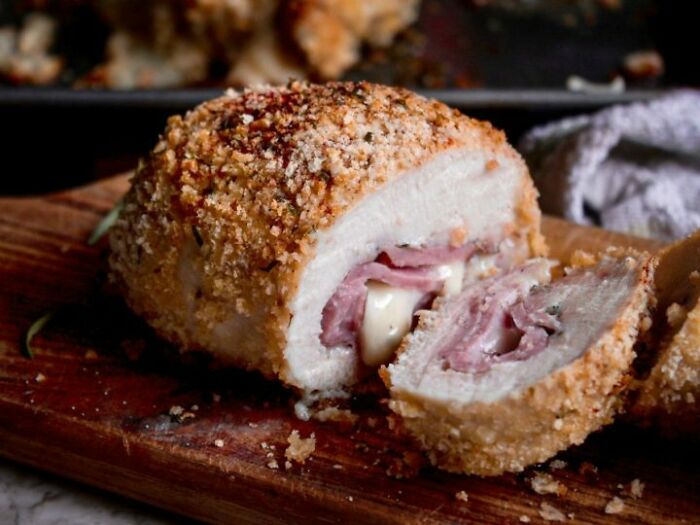 The First (And Only) Time I Made Chicken Cordon Bleu, It Was For A Big Dinner Party. Forgot To Temp The Chicken. Gave 8 People Food Poisoning And One Ended Up In The Hospital
