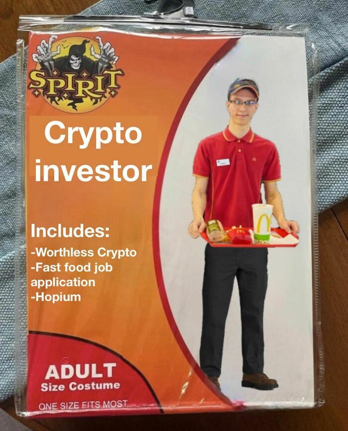 Perfect For The Crypto Bros