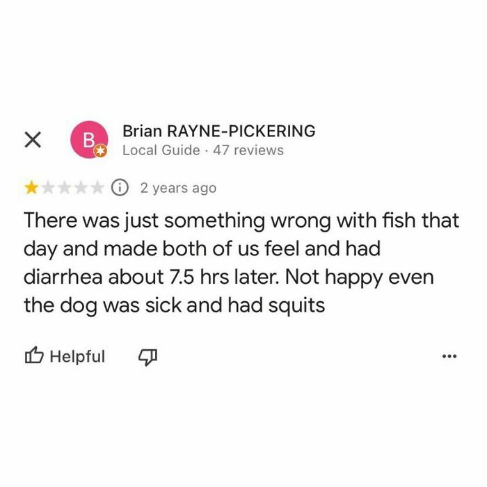 Traumatic Takeaway Stories