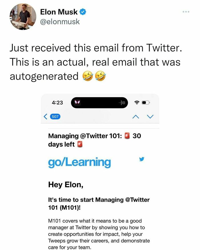 Elon’s Just Getting Started