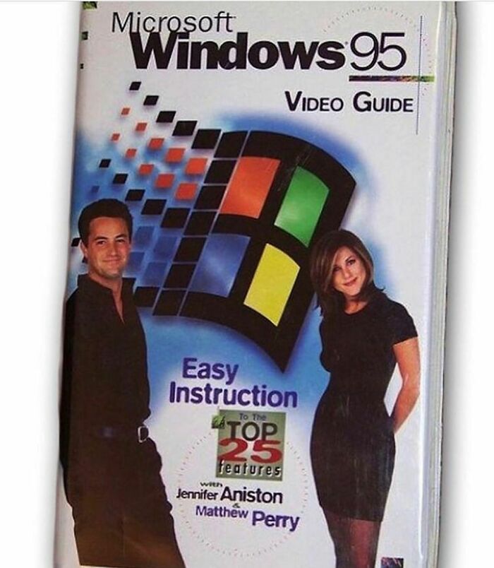 I’ll Be There For You! (When You Install Windows 95…)