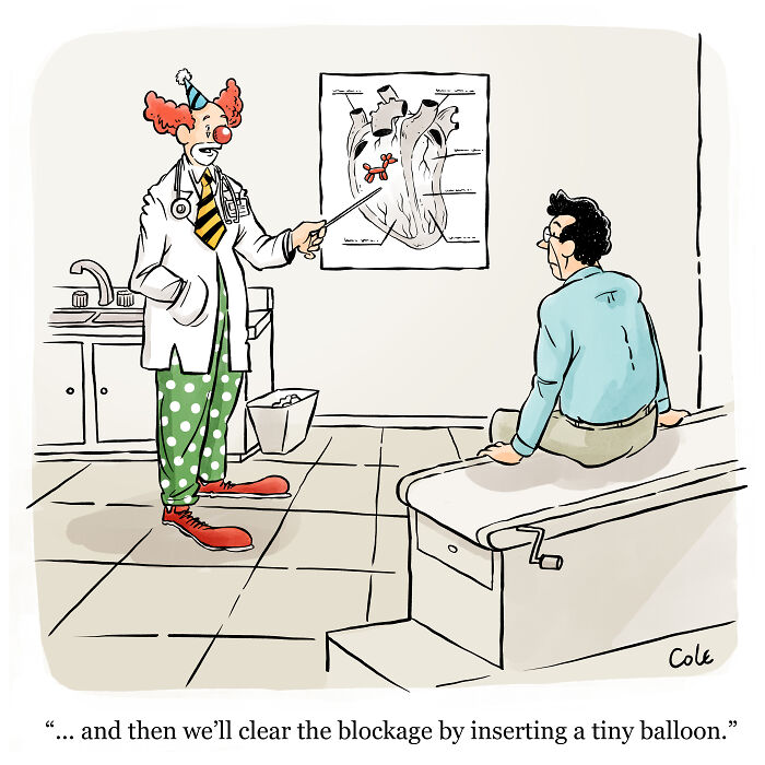 I've Been Making Single Panel Cartoons For Over A Decade. Here Are 40 Of The Best!