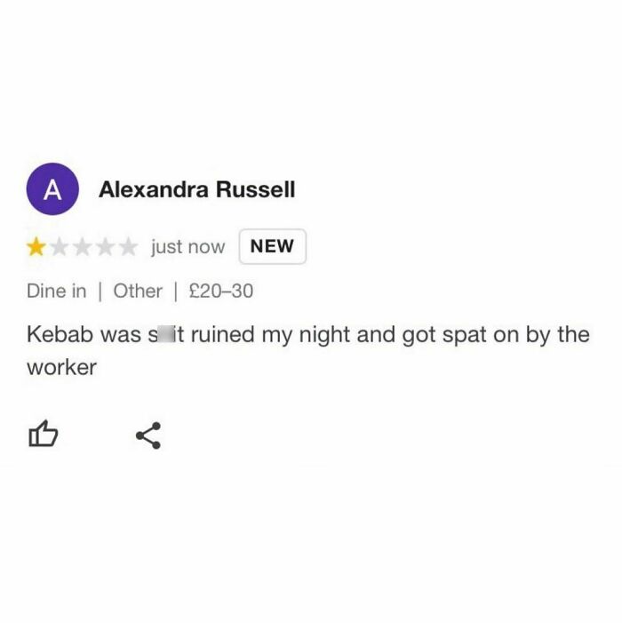 Traumatic Takeaway Stories