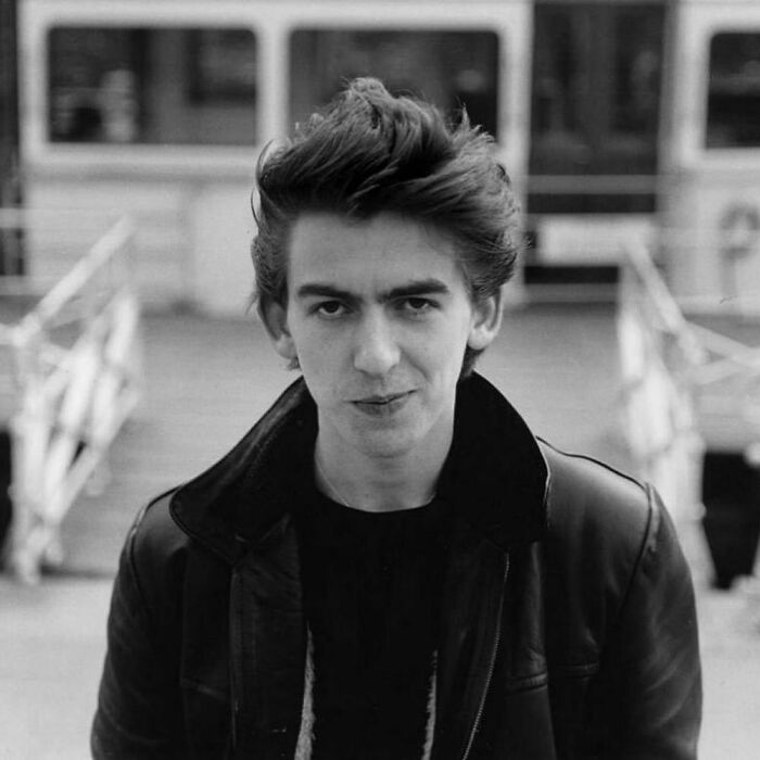 An 18 Year-Old George Harrison In Hamburg, Germany, 1961. Photos By Jürgen Vollmer