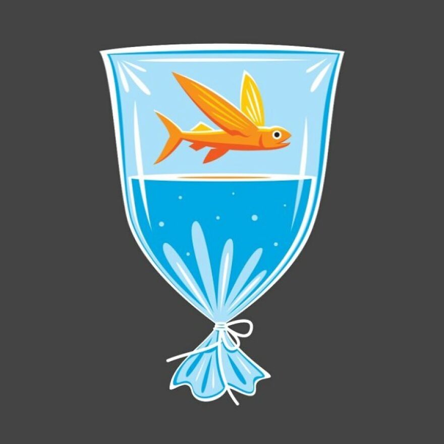 Creative Arts Full Of Clever Thoughts By Cartoonist Glenn Jones