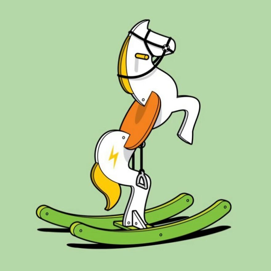 Creative Arts Full Of Clever Thoughts By Cartoonist Glenn Jones