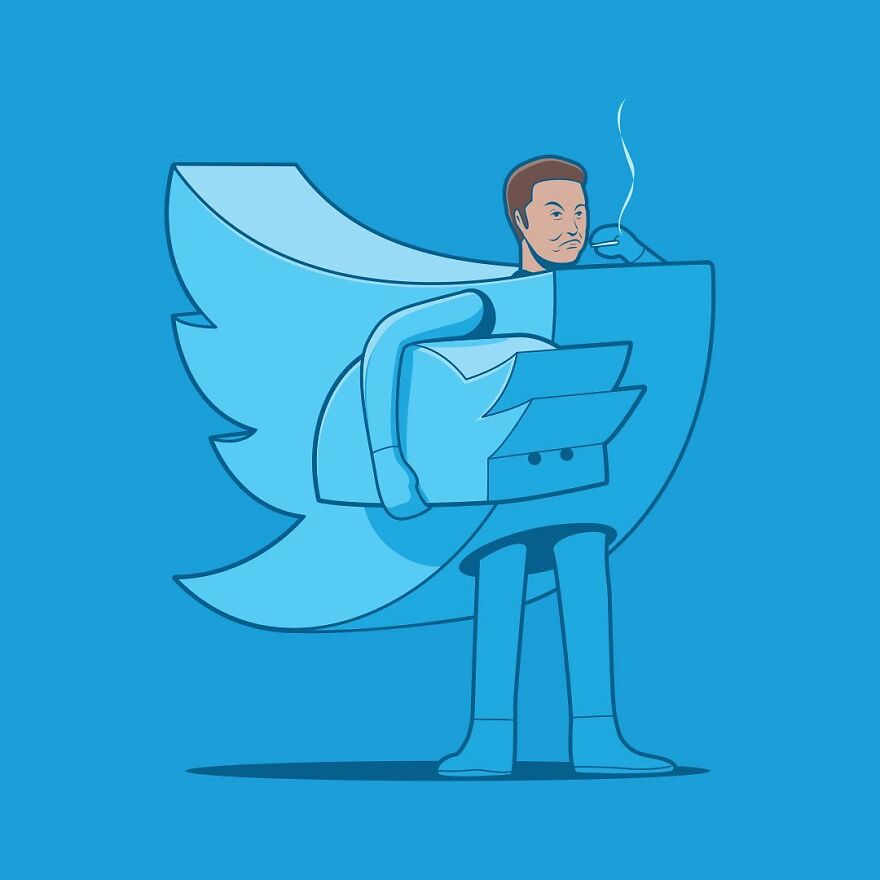 Creative Arts Full Of Clever Thoughts By Cartoonist Glenn Jones