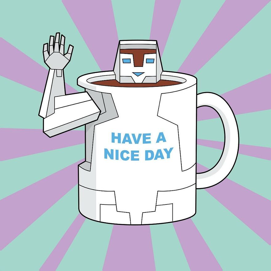 Creative Arts Full Of Clever Thoughts By Cartoonist Glenn Jones