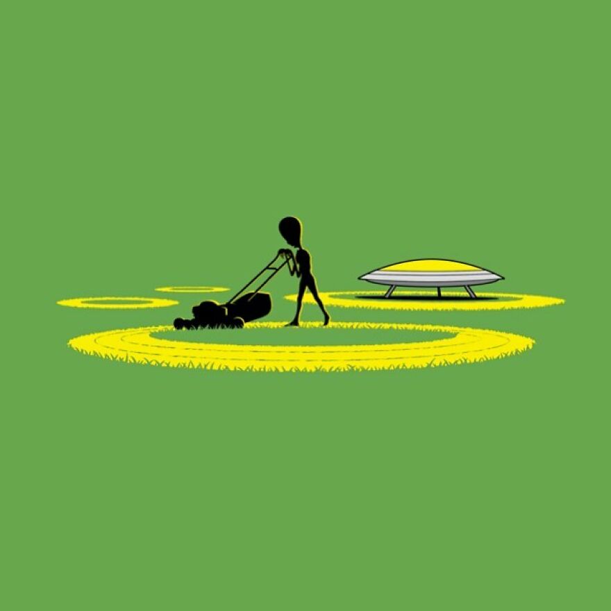 Creative Arts Full Of Clever Thoughts By Cartoonist Glenn Jones