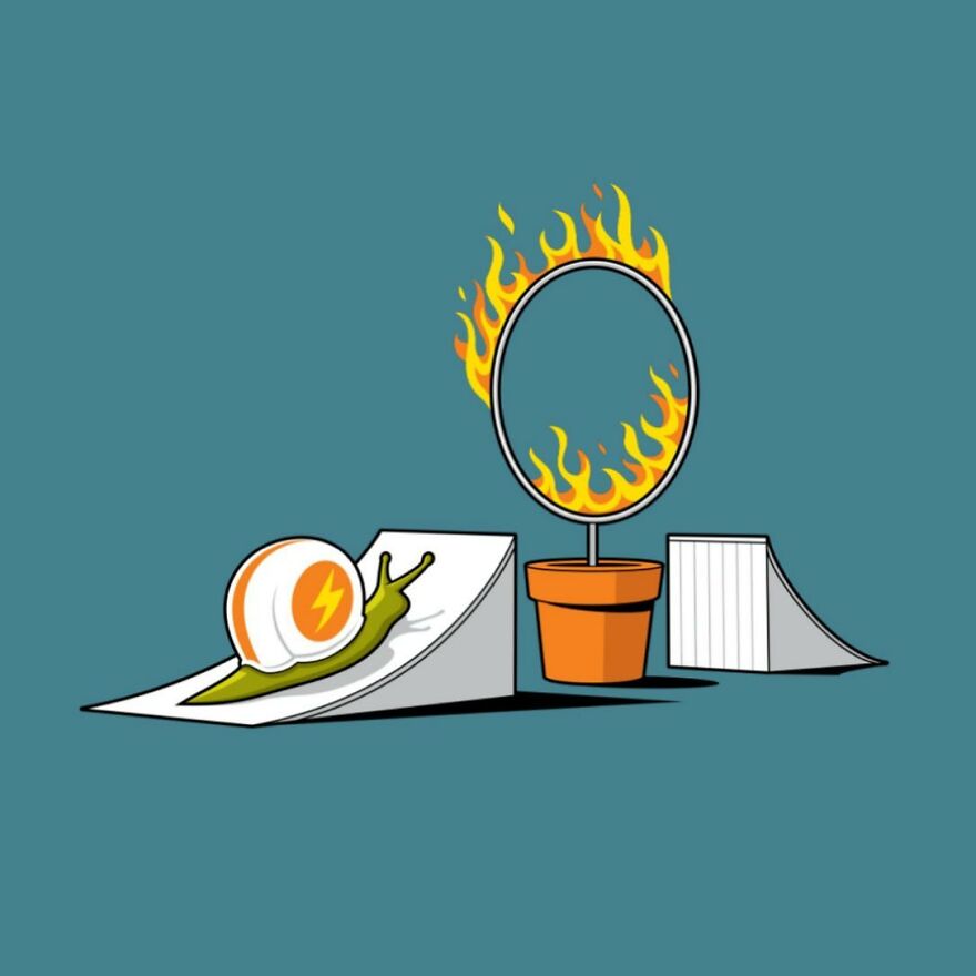 Creative Arts Full Of Clever Thoughts By Cartoonist Glenn Jones