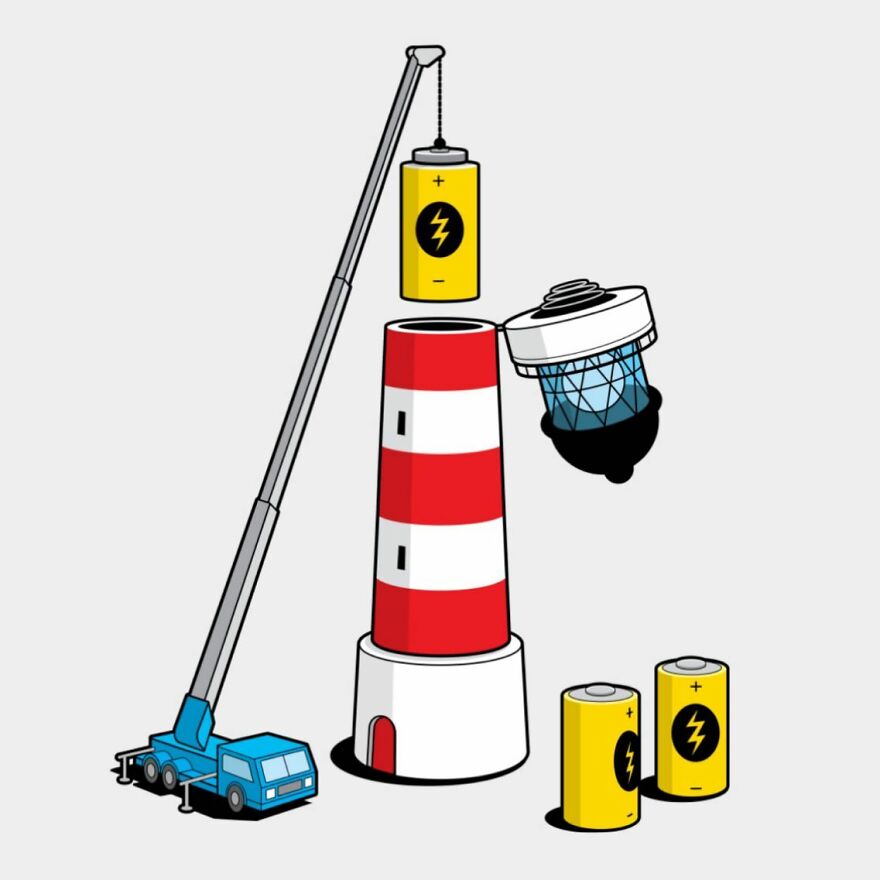 Creative Arts Full Of Clever Thoughts By Cartoonist Glenn Jones