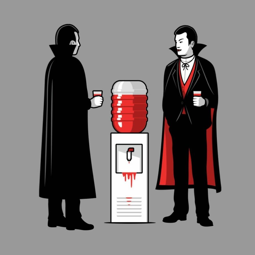 Creative Arts Full Of Clever Thoughts By Cartoonist Glenn Jones