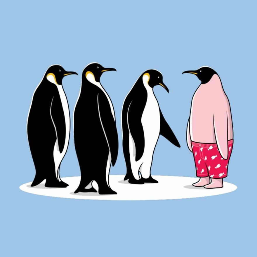 Creative Arts Full Of Clever Thoughts By Cartoonist Glenn Jones