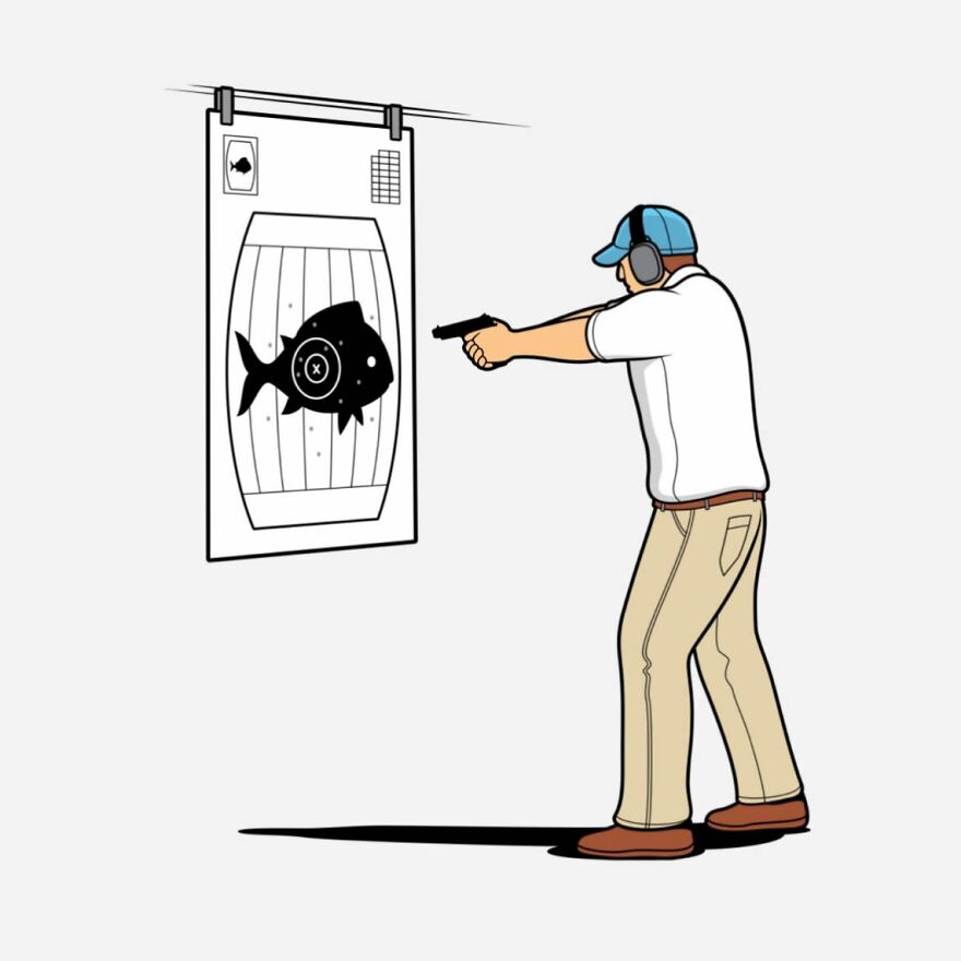 Creative Arts Full Of Clever Thoughts By Cartoonist Glenn Jones