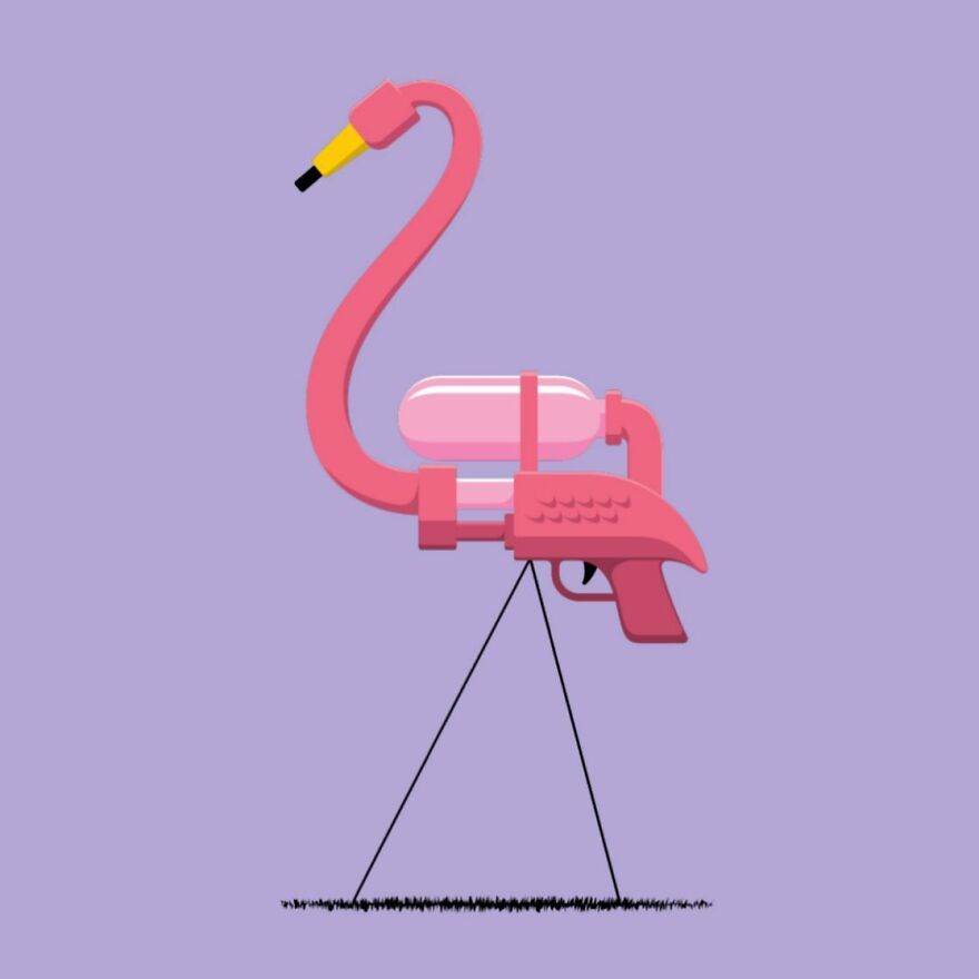 Creative Arts Full Of Clever Thoughts By Cartoonist Glenn Jones