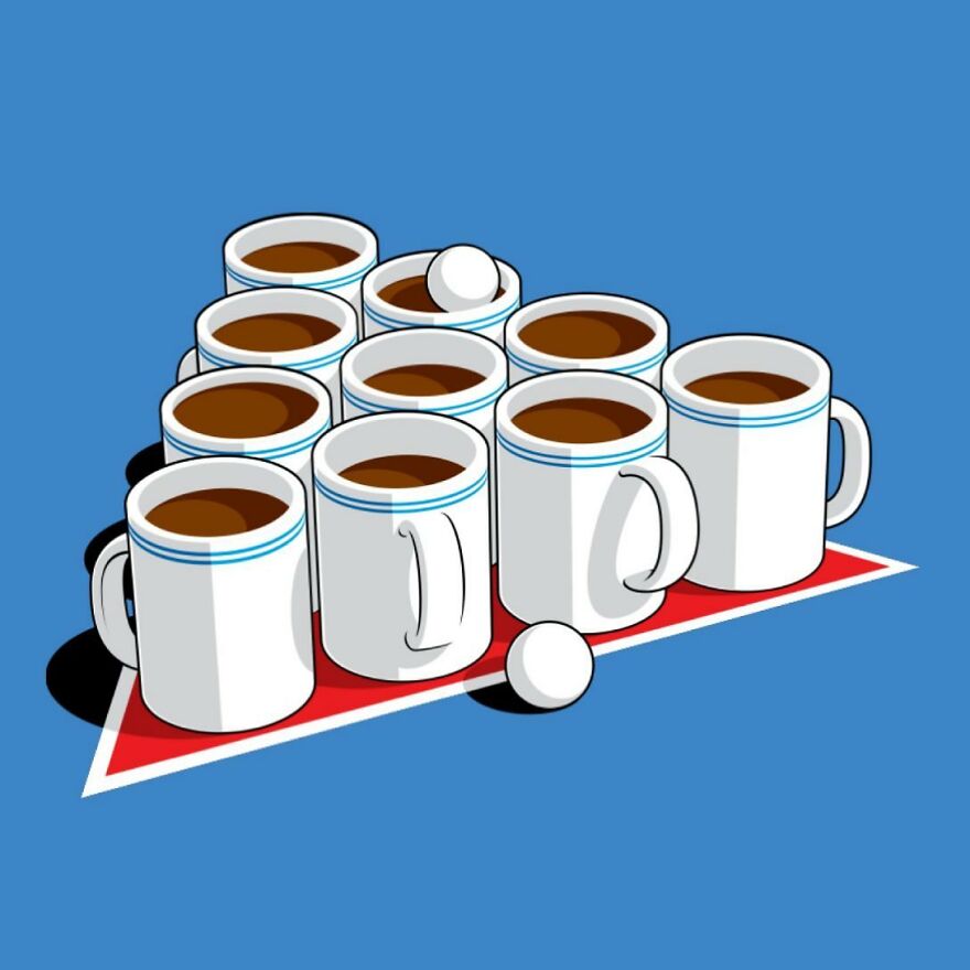 Creative Arts Full Of Clever Thoughts By Cartoonist Glenn Jones