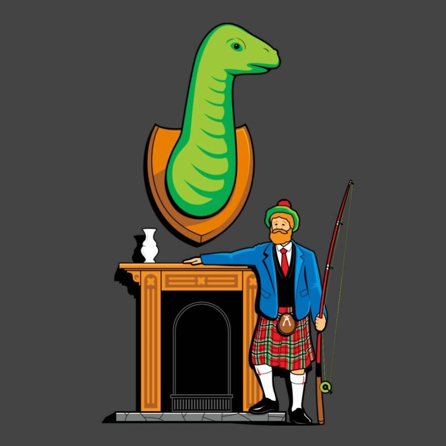 Creative Arts Full Of Clever Thoughts By Cartoonist Glenn Jones