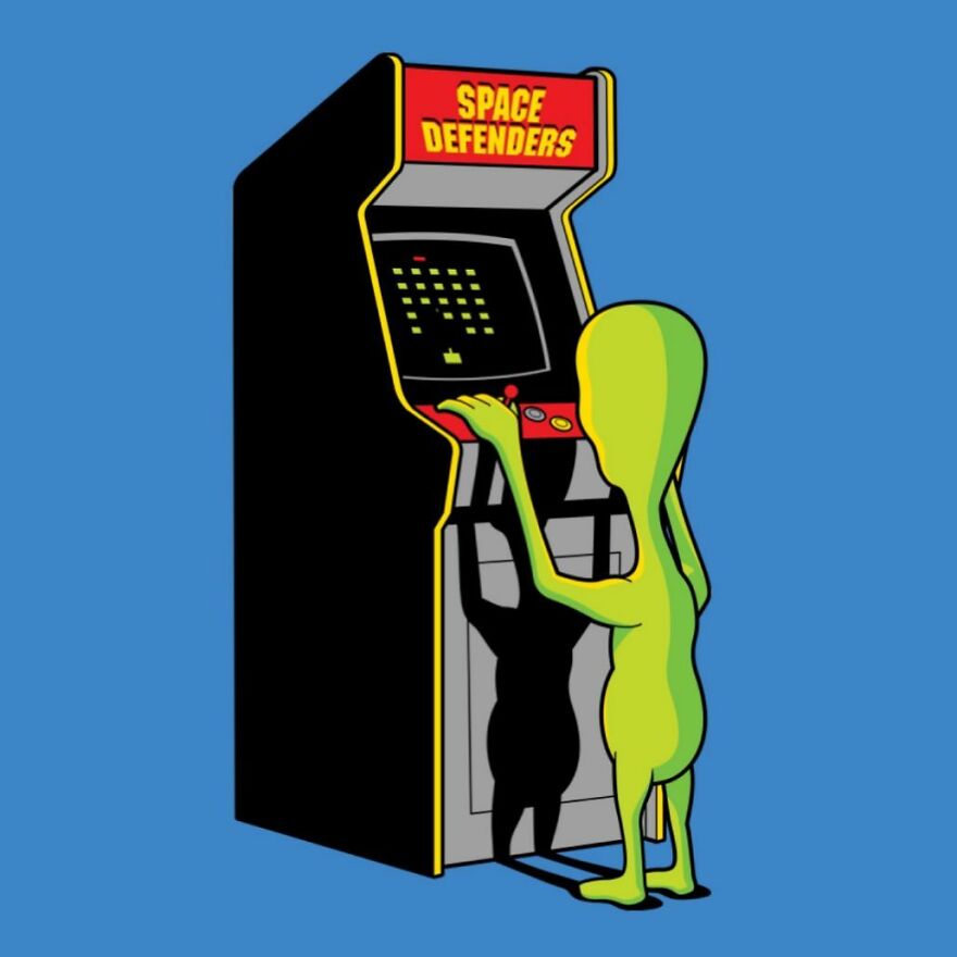 Creative Arts Full Of Clever Thoughts By Cartoonist Glenn Jones