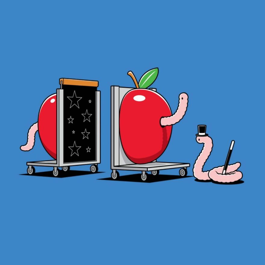 Creative Arts Full Of Clever Thoughts By Cartoonist Glenn Jones