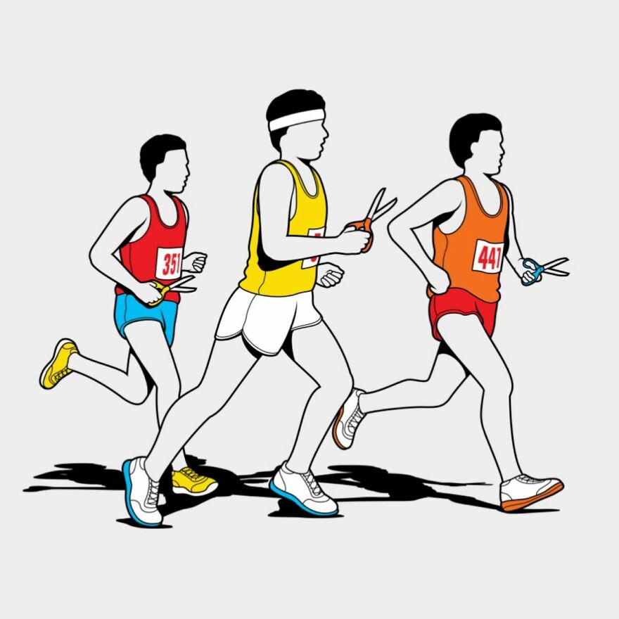 Creative Arts Full Of Clever Thoughts By Cartoonist Glenn Jones