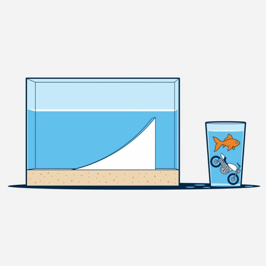 Creative Arts Full Of Clever Thoughts By Cartoonist Glenn Jones