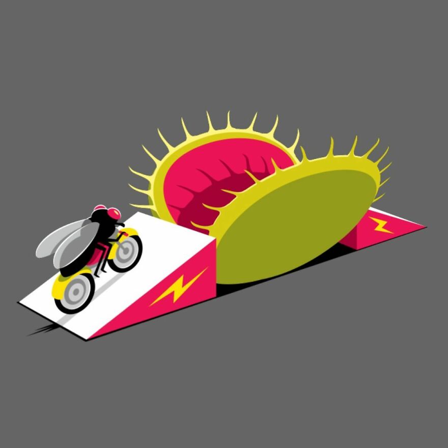 Creative Arts Full Of Clever Thoughts By Cartoonist Glenn Jones