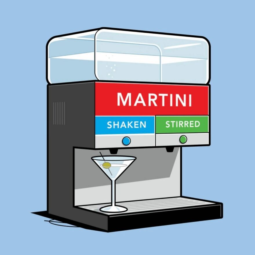 Creative Arts Full Of Clever Thoughts By Cartoonist Glenn Jones