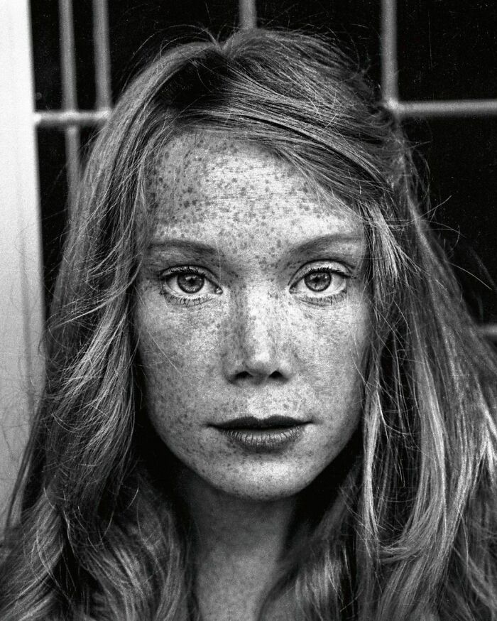 Sissy Spacek Photographed By Ira M. Resnick, 1972