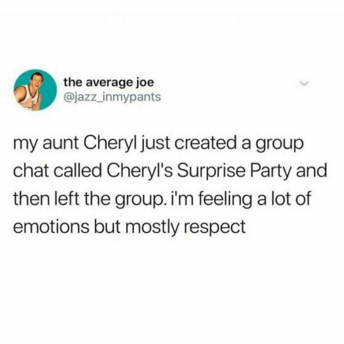 While A Surprise Party Sounds Like My Absolute Worst Nightmare, I Can Still Recognize Cheryl For The Icon That She Is 🙌🙌