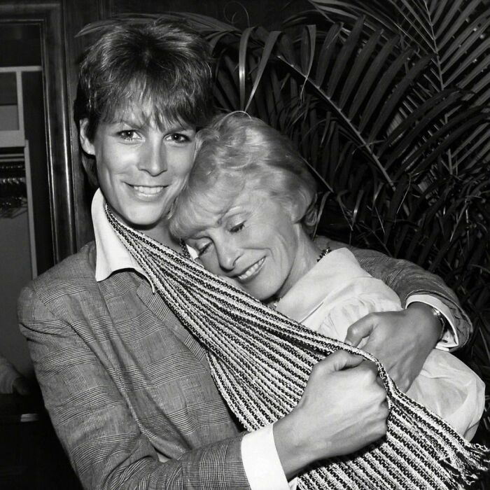Jamie Leigh Curtis And Her Mother Janet Leigh, 1983. Photos By Bettina Cirone