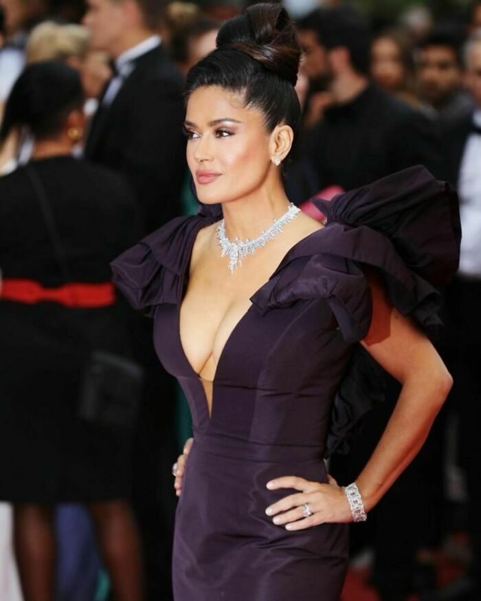 Salma Hayek, ‘The Most Beautiful Woman On The Planet’, Reveals Clever Hack For Hiding Gray Hair