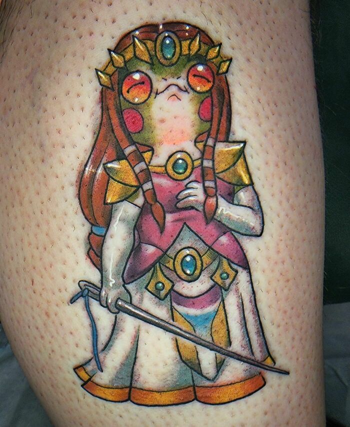 Zelda boopi tattoo 