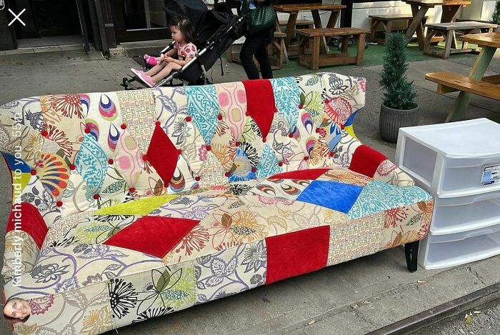 Not Your Grandma’s Quilt… But Possibly Her Couch 1588 York Ave (Between 83/84)