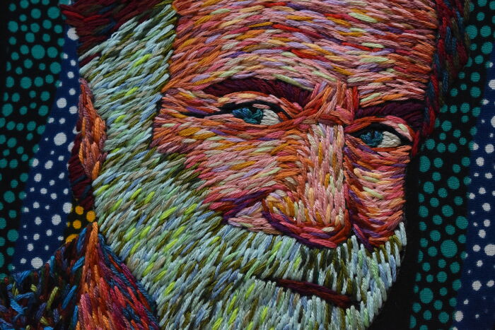 Stitching Stories Of Color (6 Pics)