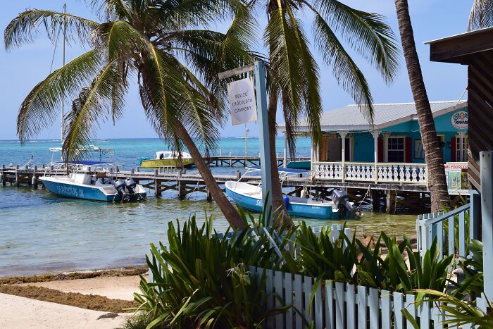 The Belize Chocolate Company, On The Beach In San Pedro