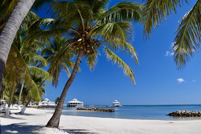 A Picture-Perfect Beach In San Pedro, Belize