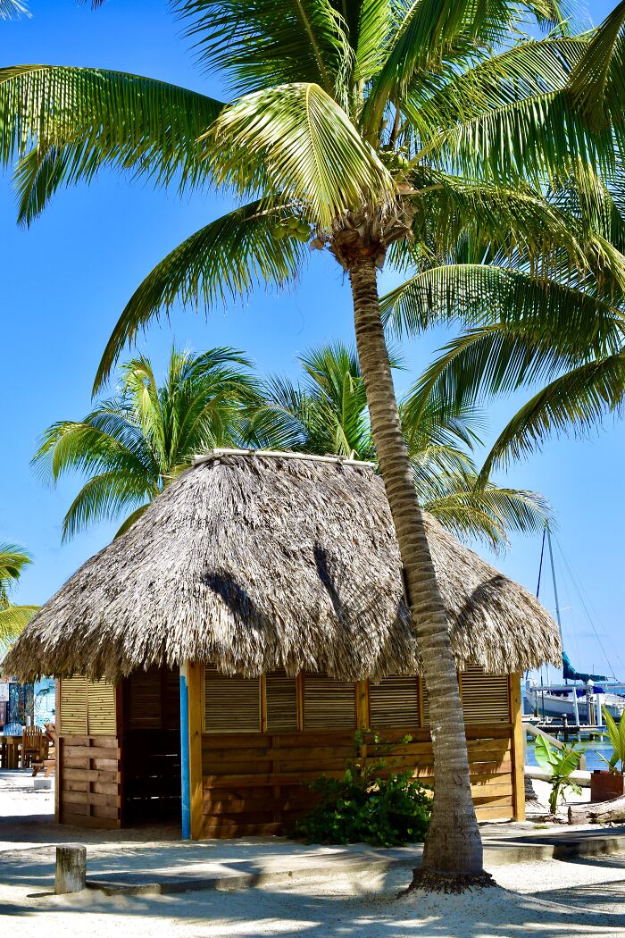 A Cute Massage Shack On The Beach In San Pedro, Belize